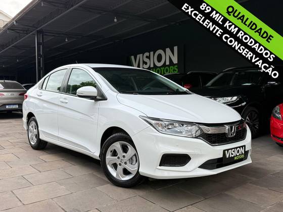 HONDA CITY 1.5 PERSONAL 16V FLEX 4P AUTOMÁTICO